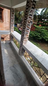 Balcony Image of 1200 Sq.ft 3 BHK Apartment / Flat for sale in Tollygunge Kolkata for Rs. 4300000