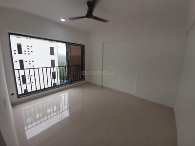 Bedroom Image of 650 Sq.ft 2 BHK Apartment / Flat for sale in Monte Verita West Tower, Borivali East Mumbai for Rs. 16000000