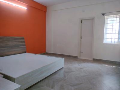 Bedroom Image of 2300 Sq.ft 3 BHK Independent House for rent in Baiyappanahalli Bengaluru for Rs. 40000