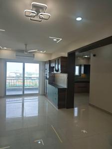 Hall Image of 2125 Sq.ft 3 BHK Apartment / Flat for rent in Praneeth Pranav Solitaire, Bachupally Hyderabad for Rs. 45000