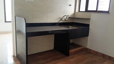 Kitchen Image of 650 Sq.ft 1 BHK Apartment / Flat for sale in Sanjeevani Dhruva, Punawale Pune for Rs. 4700000