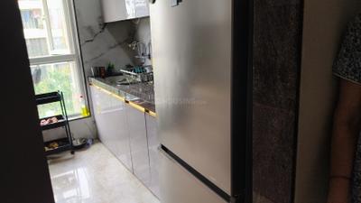 Kitchen Image of 1100 Sq.ft 3 BHK Apartment / Flat for sale in Ashish, Malad West Mumbai for Rs. 33000000