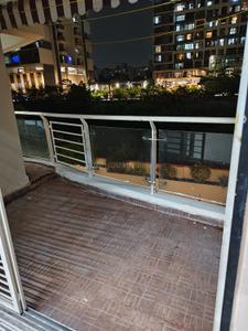 Balcony Image of 1050 Sq.ft 2 BHK Apartment / Flat for rent in Supreme Palms, Baner Pune for Rs. 36000