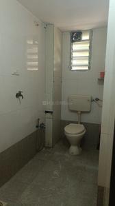 Bathroom Image of 660 Sq.ft 1 BHK Apartment / Flat for rent in KumKum Corner, Airoli Navi Mumbai for Rs. 28000