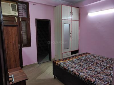 Bedroom Image of Gokuldham pg in Sector 18, Noida