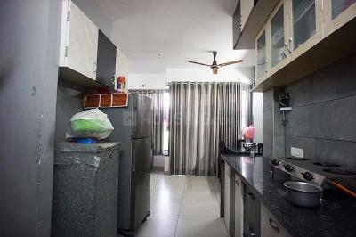 Kitchen Image of 1249 Sq.ft 2 BHK Apartment / Flat for sale in A Shridhar Kaveri Trisara, Shilaj Ahmedabad for Rs. 6500000