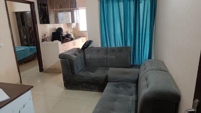 Living Room Image of 625 Sq.ft 1 BHK Apartment / Flat for rent in Amrapali Dream Valley 2, Noida Extension Greater Noida for Rs. 16000