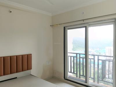 Bedroom Image of 500 Sq.ft 1 BHK Apartment / Flat for rent in Raunak Bliss Phase A A3, Kasarvadavali Thane for Rs. 27000