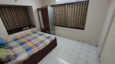 Bedroom Image of 550 Sq.ft 1 BHK Apartment / Flat for sale in Harmony CHS, Powai Mumbai for Rs. 12500000
