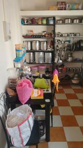 Kitchen Image of 560 Sq.ft 1 BHK Apartment / Flat for sale in Pimple Gurav Pune for Rs. 3000000