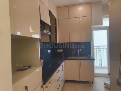 Kitchen Image of 2650 Sq.ft 3 BHK Apartment / Flat for rent in ATS Marigold, Sector 89A Gurgaon for Rs. 50000