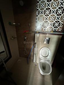 Bathroom Image of 1250 Sq.ft 3 BHK Apartment / Flat for sale in Transcon Tirumala Habitats, Mulund West Mumbai for Rs. 40000000