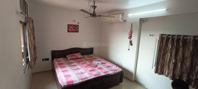 Bedroom Image of 1350 Sq.ft 3 BHK Apartment / Flat for sale in Indraprasth Tower, Thaltej Ahmedabad for Rs. 9000000