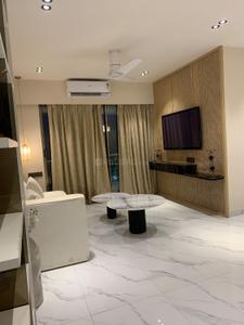 Living Room Image of 850 Sq.ft 2 BHK Apartment / Flat for sale in Lakadawala Centrio Nx By Mj Shah Phase 1, Chedda Nagar Mumbai for Rs. 16000000