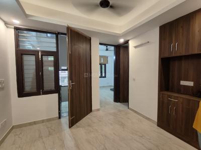 Bedroom Image of 1036 Sq.ft 1 BHK Builder Floor for rent in Sector 46 Gurgaon for Rs. 22500