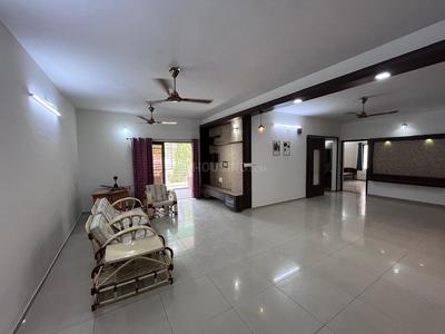 Hall Image of 2100 Sq.ft 3 BHK Apartment / Flat for rent in New Alkapuri Vadodara for Rs. 25000