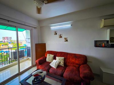 Hall Image of 1400 Sq.ft 3 BHK Apartment / Flat for rent in Sunland Residency, Rajarhat Kolkata for Rs. 42000