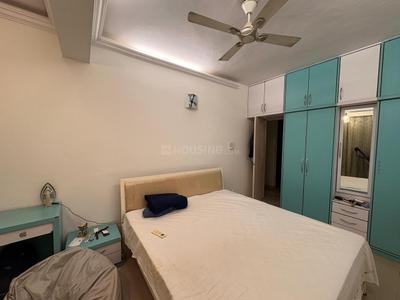 Bedroom Image of 1000 Sq.ft 2 BHK Apartment / Flat for rent in Corlim Goa for Rs. 25000
