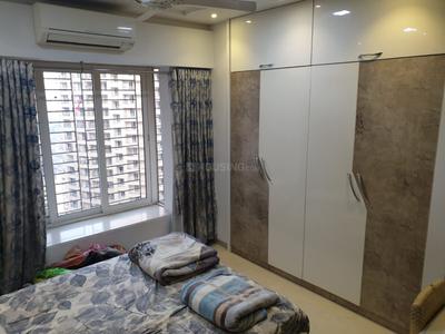Bedroom Image of 850 Sq.ft 2 BHK Apartment / Flat for sale in Dosti Imperia, Thane West Thane for Rs. 17500000
