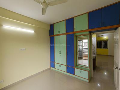 Bedroom Image of 1200 Sq.ft 2 BHK Apartment / Flat for rent in Akshayanagar Bengaluru for Rs. 27500