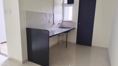 Kitchen Image of 550 Sq.ft 1 BHK Apartment / Flat for sale in Kolte Patil Life Republic Sector R10 10th Avenue Universe Phase IV, Hinjawadi Phase 2 Pune for Rs. 4600000