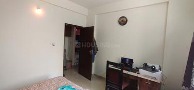 Bedroom Image of 1119 Sq.ft 2 BHK Apartment / Flat for sale in Kruthi Sai Cambridge Residency by Kruthi Developers, Halasuru Bengaluru for Rs. 13200000