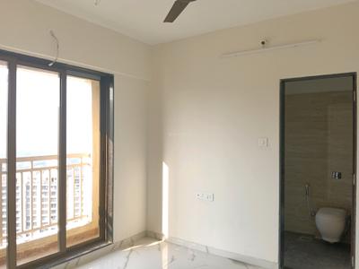 Bedroom Image of 600 Sq.ft 1 BHK Apartment / Flat for rent in Shriraam Pushpanjali Residency, Thane West Thane for Rs. 16506