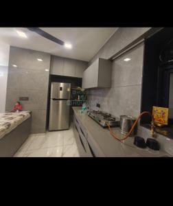 Kitchen Image of 1850 Sq.ft 3 BHK Apartment / Flat for sale in Happy Skyside, Ghuma Ahmedabad for Rs. 9000000