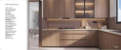 Kitchen Image of 1243 Sq.ft 3 BHK Apartment / Flat for sale in Spacia, Madhyamgram Kolkata for Rs. 9600000