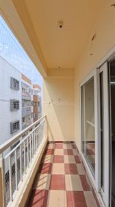 Balcony Image of 1495 Sq.ft 3 BHK Apartment / Flat for rent in Pariwar Passion, Doddakammanahalli Bengaluru for Rs. 30000
