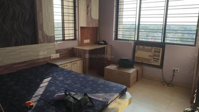 Bedroom Image of 1350 Sq.ft 3 BHK Apartment / Flat for rent in Diamond City West, Sarsuna Kolkata for Rs. 27000