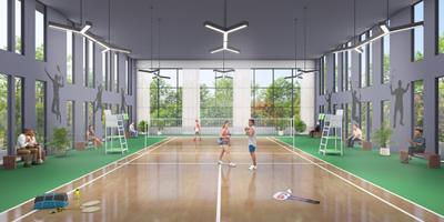 Image of 1297 Sq.ft 2 BHK Apartment / Flat for sale in Millennium Samriddhi, Punawale, Pune for Rs. 8400000