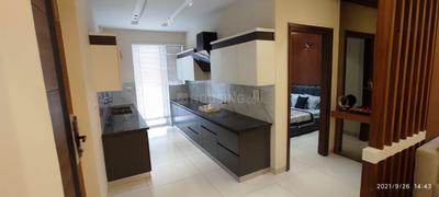 Kitchen Image of 1030 Sq.ft 2 BHK Apartment / Flat for sale in Lok Awas, Sector 74 A Mohali for Rs. 6470000