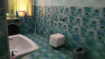Bathroom Image of 500 Sq.ft 1 RK Duplex for rent in Nehru Nagar Bilaspur for Rs. 8000