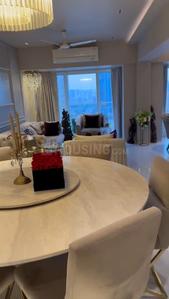 Hall Image of 2400 Sq.ft 4 BHK Apartment / Flat for rent in K Raheja Classique, Andheri West Mumbai for Rs. 500000