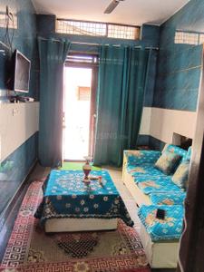 Bedroom Image of 500 Sq.ft 1 BHK Independent House for rent in Baprola New Delhi for Rs. 10000