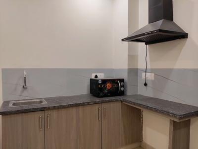 Kitchen Image of 680 Sq.ft 1 RK Builder Floor for rent in Tulip Monsella, Sector 53 Gurgaon for Rs. 25000