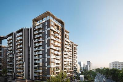 Image of 1720 Sq.ft 3 BHK Apartment / Flat for sale in Brigade Altius, Sholinganallur, Chennai for Rs. 21800000