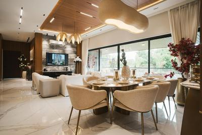 Living Room Image of 4300 Sq.ft 4 BHK Apartment / Flat for sale in Courtyard Fairmont, Khanpur Vadodara for Rs. 18500000