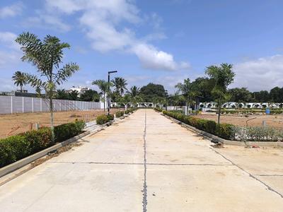 Gokula Square Internal Roads 1