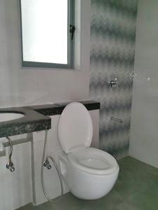 Common Bathroom Image of 1500 Sq.ft 3 BHK Apartment / Flat for sale in Raymond The Address By GS Tower A, Thane West Thane for Rs. 33200000