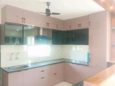 Kitchen Image of 1557 Sq.ft 3 BHK Apartment / Flat for sale in SVNR The Breeze, Bandlaguda Jagir Hyderabad for Rs. 10235609