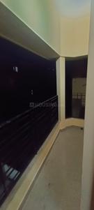 Balcony Image of 850 Sq.ft 2 BHK Builder Floor for sale in New Alipore Kolkata for Rs. 6400000