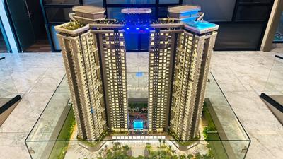 Image of 2335 Sq.ft 3 BHK Apartment / Flat for sale in Supreme Towers Phase II, Mundhwa, Pune for Rs. 50400000