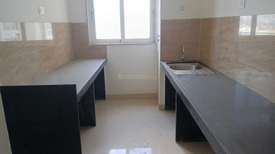 Kitchen Image of 632 Sq.ft 2 BHK Apartment / Flat for sale in Hubtown Rising City, Ramabai Ambedkar Nagar Mumbai for Rs. 19800000