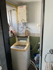 Bathroom Image of 1860 Sq.ft 3 BHK Apartment / Flat for sale in Ravani Dream World Residency, Vesu Surat for Rs. 13000000