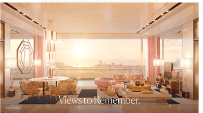 Image of 1000 Sq.ft 2 BHK Apartment / Flat for sale in Piramal Mahalaxmi, Worli, Mumbai for Rs. 57500000