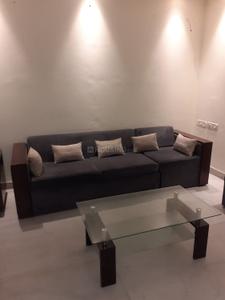 Hall Image of 680 Sq.ft 1 BHK Apartment / Flat for rent in RWA Lajpat Nagar 4 Colonies, Lajpat Nagar New Delhi for Rs. 26500