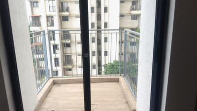 Balcony Image of 720 Sq.ft 1 BHK Apartment / Flat for sale in Lodha Lakeshore Greens, Palava Phase 2 Thane for Rs. 3300000