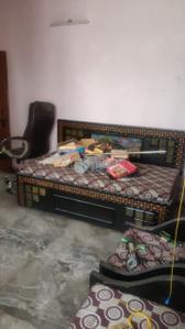 Bedroom Image of 600 Sq.ft 1 BHK Independent House for rent in Sector 25 Rohini New Delhi for Rs. 8000